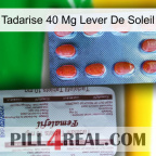 Tadarise 40 Mg Sunrise 36